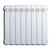 Алюмінієвий радіатор Global Vox Extra, Висота точна: 350, Довжина точна: 320, фото 2