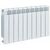 Алюмінієвий радіатор Radiatori 2000 Helyos R, Висота точна: 350, Довжина точна: 320