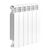 Біметалевий радіатор Radiatori 2000 Xtreme, Висота точна: 500, Довжина точна: 320