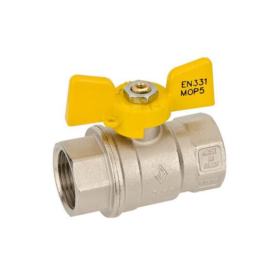 Кульовий кран Bugatti Colorado 476 для газу з внутрішньою різьбою 1/2"