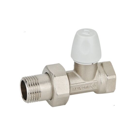 Радіаторний кран прямий Bugatti Dallas 8805