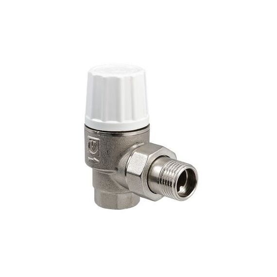 Valtec VT.033.N Клапан термостатичний підвищеної пропускної спроможності кутовий, Розмір: 1/2