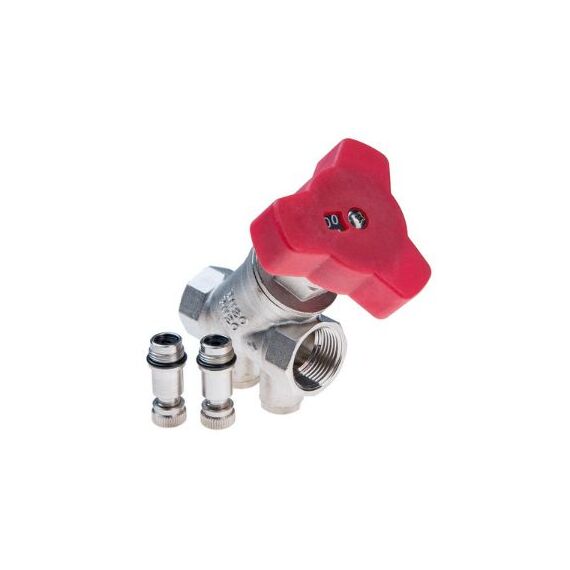 Клапан балансувальний ручний Valtec VT.054.N, Розмір: 1/2