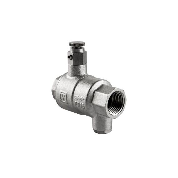 Valtec VT.171.N Обратный клапан с дренажем и воздухоотводчиком, Размер: 1/2