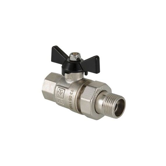 Valtec VT.327.N Кран шаровой усиленный VALTEC PERFECT с полусгоном, Размер: 1/2