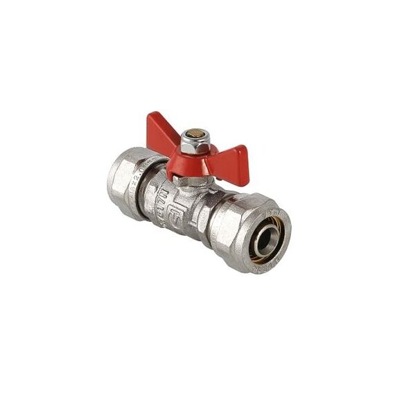 Valtec VT.343.N Кран кульовий з обтискним з'єднанням