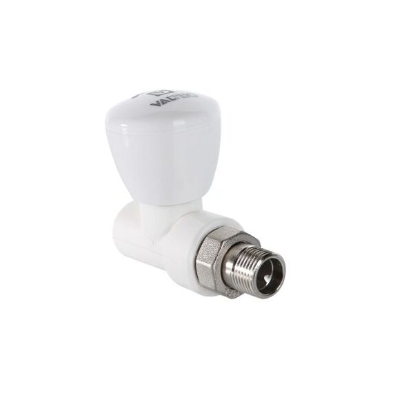 Valtec VTp.717.V Клапан радиаторный полипропиленовый прямой, Размер: 20 на 1/2