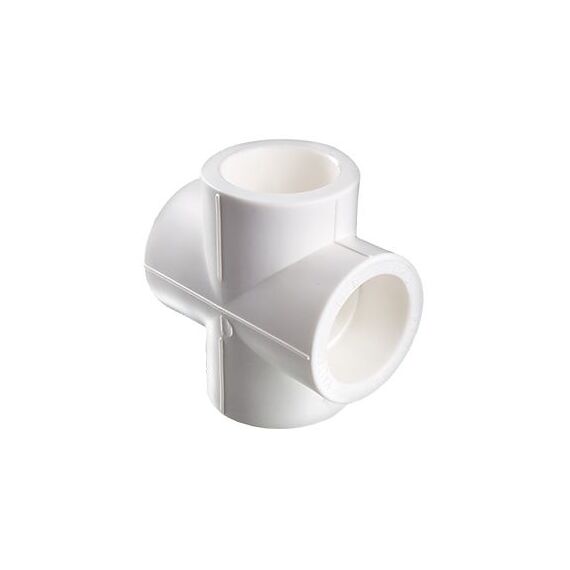 Valtec VTp.741.0 Фитинг полипропиленовый – крестовина, Размер: 20 мм