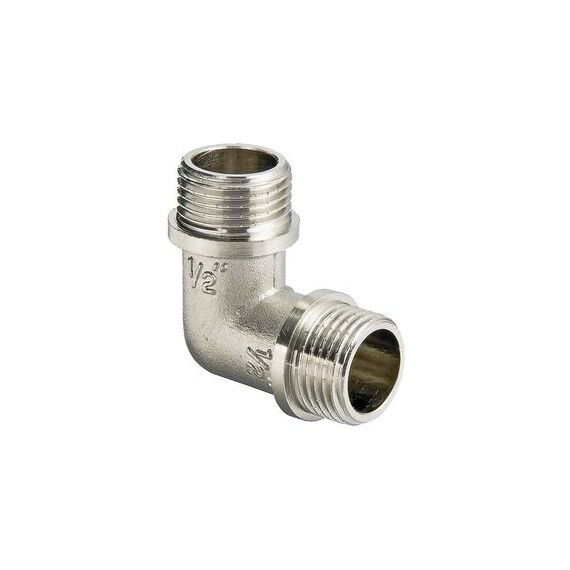 Valtec VTr.093.N Фитинг резьбовой – угольник с наружной резьбой, Размер: 1/2