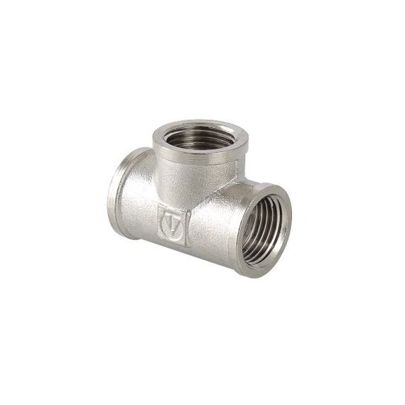 Valtec VTr.130.N Фітинг різьбовий - трійник, Розмір: 1/2