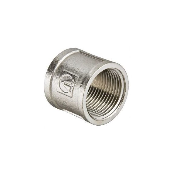 Valtec VTr.270.N Фітинг різьбовий - муфта сполучна, Розмір: 1/2