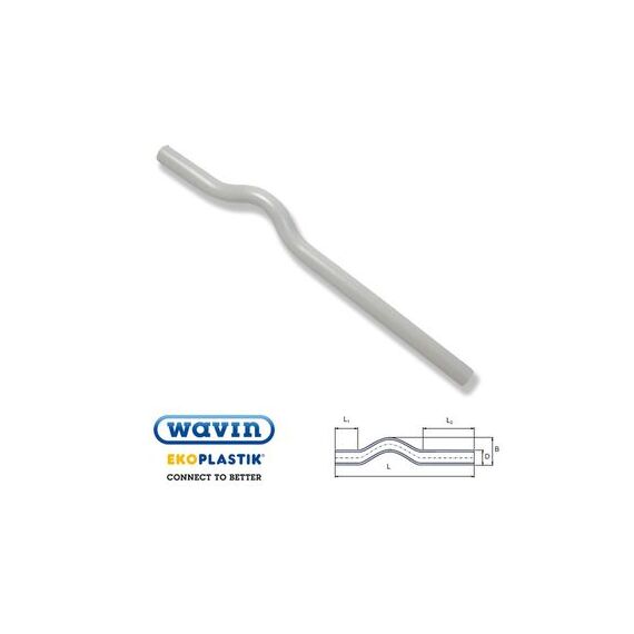 Ekoplastik Обвод полипропиленовый, Размер: 20 мм