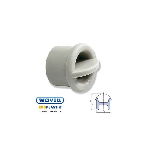 Ekoplastik Заглушка полипропиленовая резьба внутренняя