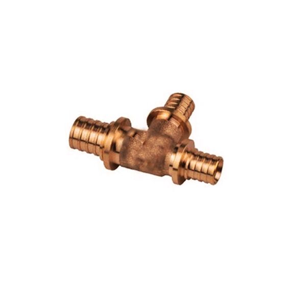 Golan трійник редукційний із звуженим торцевим проходом, Розмір: 20 на 20 на 16