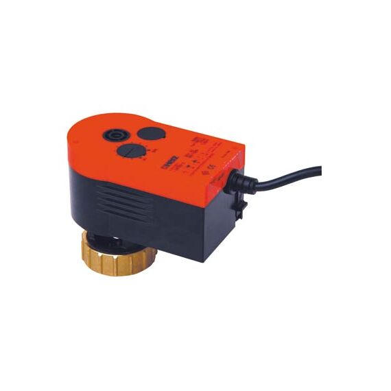 Herz привід для регулюючих триходових клапанів з позиціонером, Модификация: 230 Вт