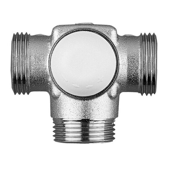 Herz CALIS-TS-E-3 Триходовий термостатичний клапан з підвищеною пропускною здатністю