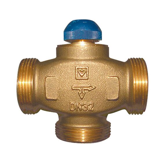 Herz CALIS-TS-RD Триходовий термостатичний клапан, Розмір: 1/2