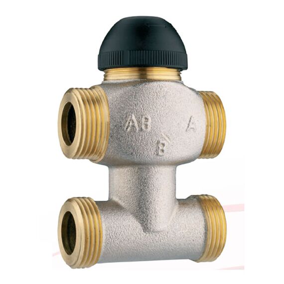 Herz Термостатический трехходовый малогабаритный клапан, Размер: 1/2