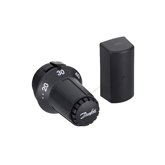 Термоголовка Danfoss FTC c накладным датчиком