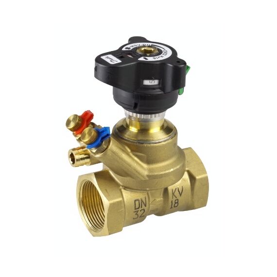 Danfoss Leno™ MSV-BD Ручний балансувальний клапан, Розмір: 1/2