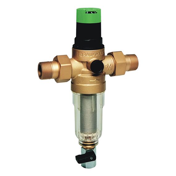 Компактный для холодной воды c регулятором давления Honeywell FK06-AA