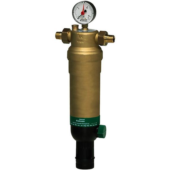 Компактный фильтр для горячей воды F76S-AAM с механизмом обратной промывки Honeywell