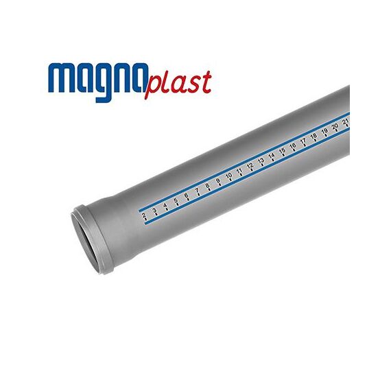 Канализационная труба Magnaplast (внутренняя), Длина точная: 150, Размер: 32 мм