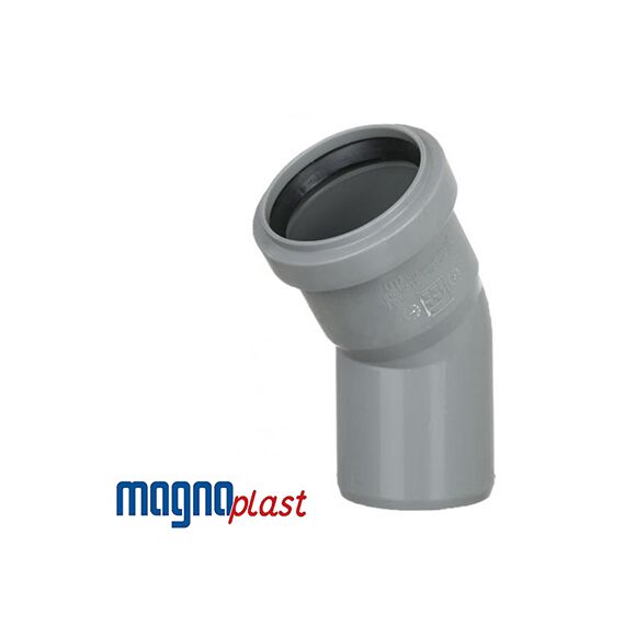Отвод (колено) внутренней канализации Magnaplast
