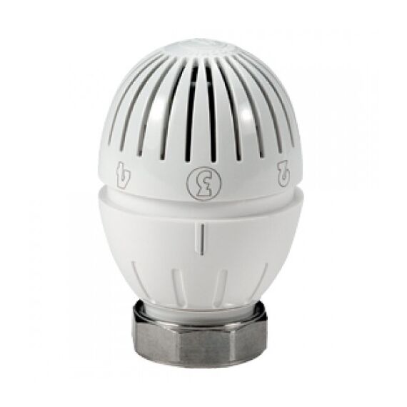 Giacomini R470 H Термостатическая головка (Белая)