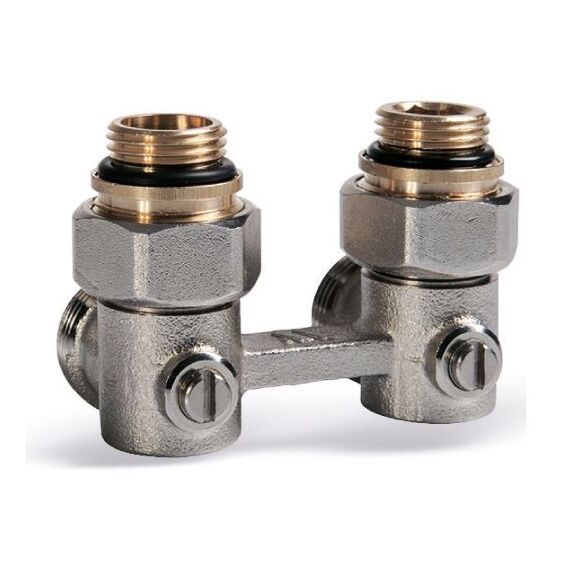 Узел нижнего подключения Honeywell Verafix-VKE V2495EX угловой