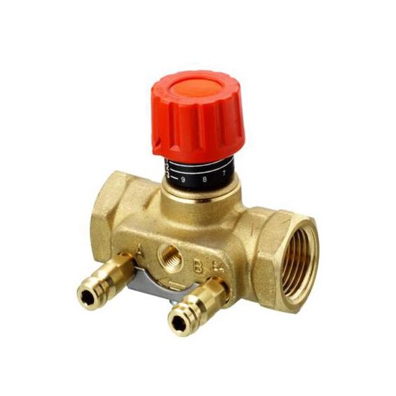 Danfoss ASV-I Запірно-балансувальний клапан, Розмір: 1/2