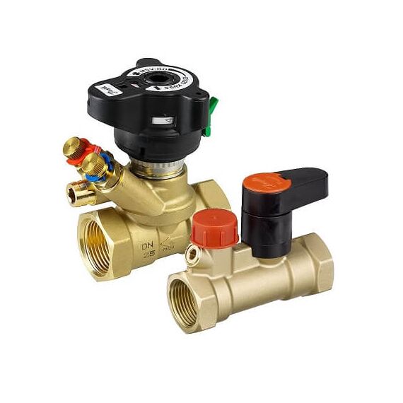 Danfoss MVT/MSV-S Ручной балансировочный клапан