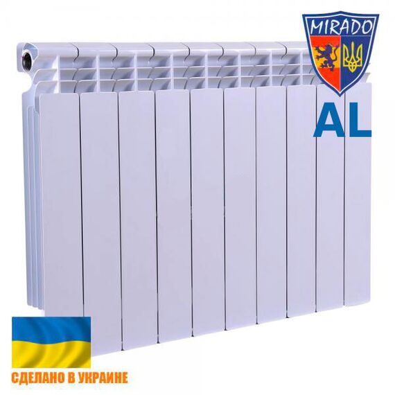 Алюминиевые радиаторы Mirado Elegance