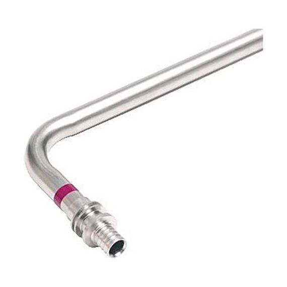 Rehau Нержавеющая Г-образная трубка для подключения к отопительному прибору