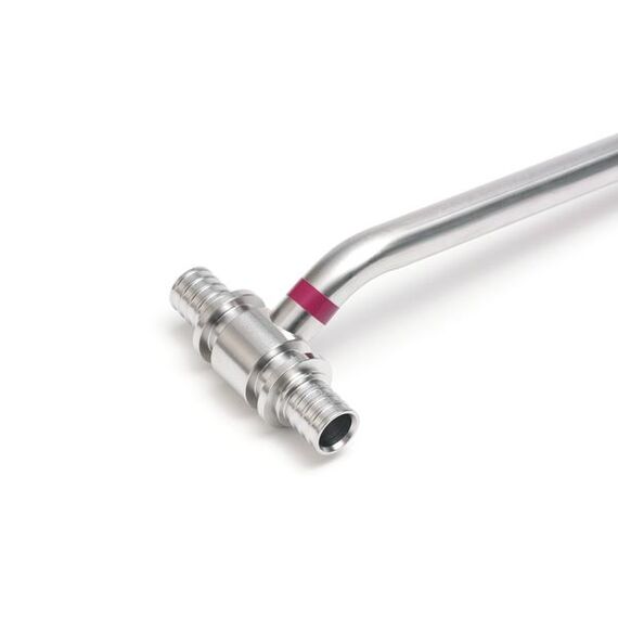 Rehau Нержавеющая T-образная трубка для подключения к отопительному прибору