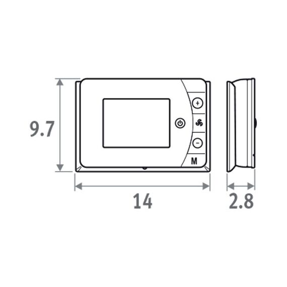 Jaga Программируемый термостат