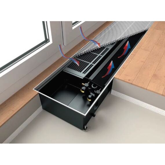 KERMI KC281| Конвектор кондиционер, на отопление и охлаждение