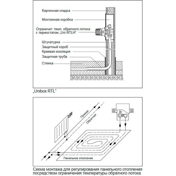 Oventrop Unibox RTL, фото 2