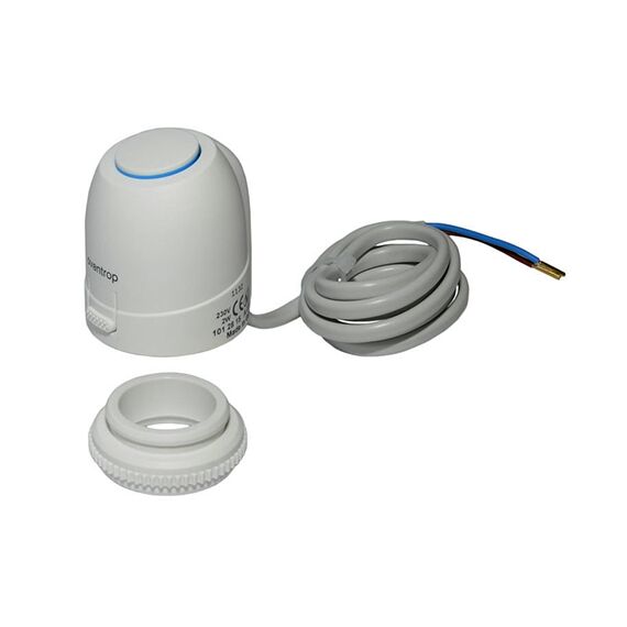 Oventrop Термоэлектрический сервопривод 230V, 2х позиц. NO 1012425 (нормально открытый)