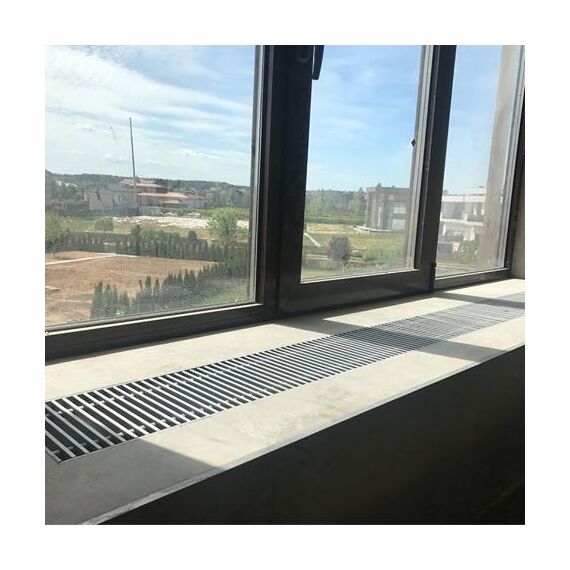 Polvax KVW |Встроенный в подоконник конвектор