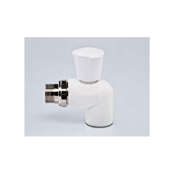 Tebo Кран шаровой для радиаторов угловой