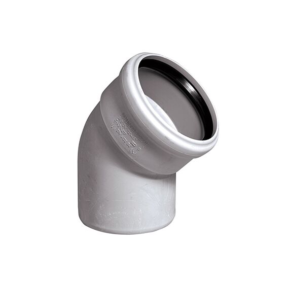 Отвод (колено) бесшумной канализации Ostendorf