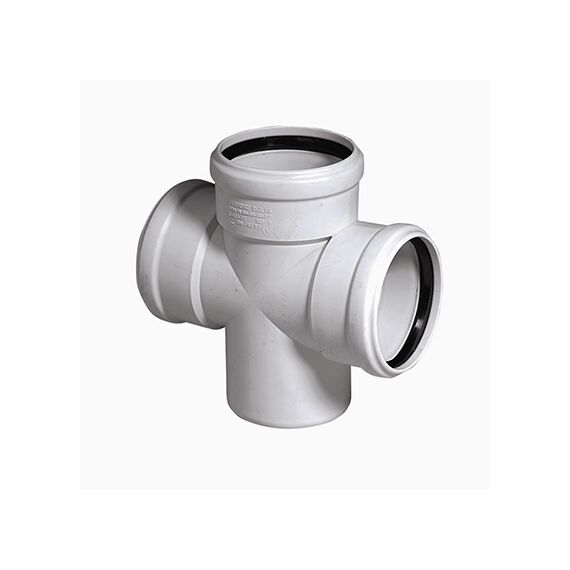 Крестовина бесшумной канализации Ostendorf