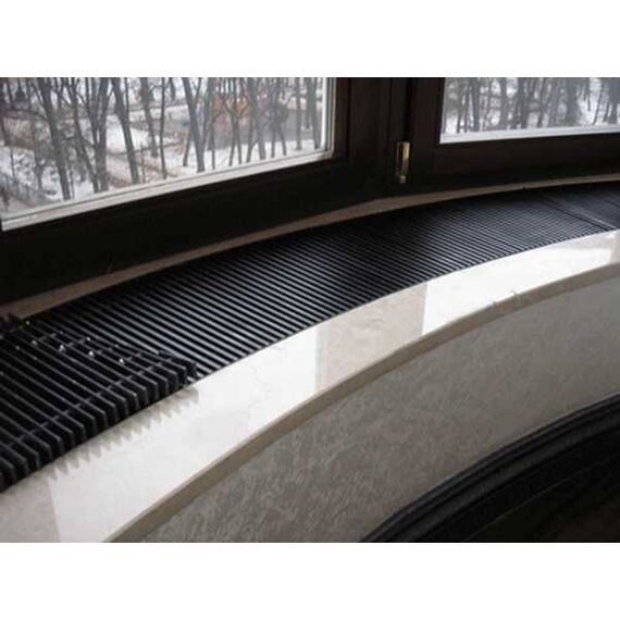 Polvax KVW |Встроенный в подоконник конвектор