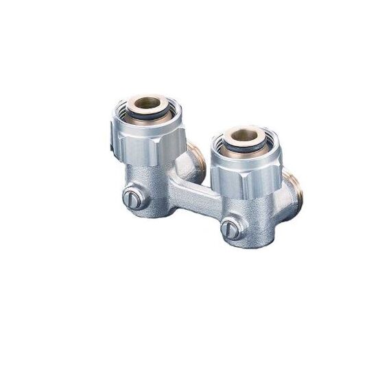 Oventrop Multiflex F ZB узел нижнего подключения угловой