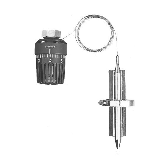 Oventrop с накладным датчиком и капиллярной трубкой, фото 2