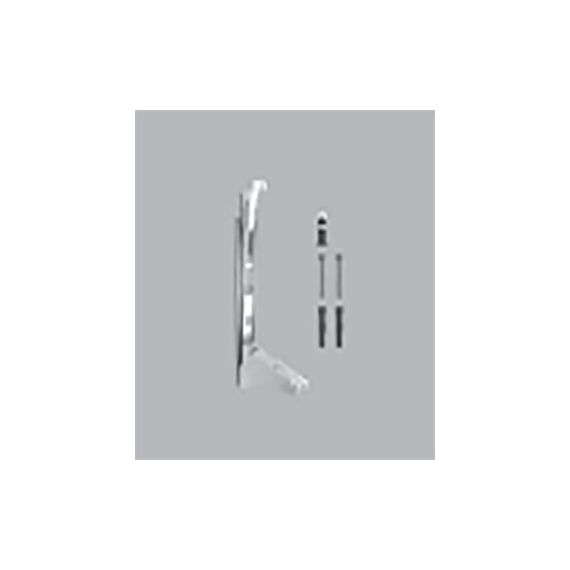 Настенное крепление для гигиенических радиаторов Purmo высотой 500 мм