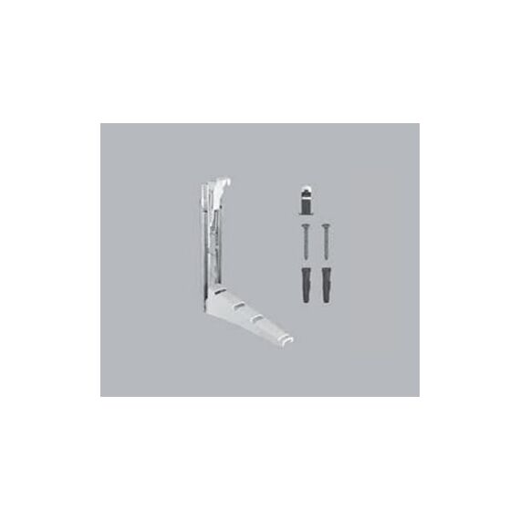 Настенное крепление для гигиенических радиаторов Purmo высотой 500 мм, фото 2