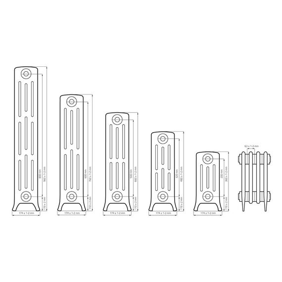 Radimax Derby M, Высота: 200