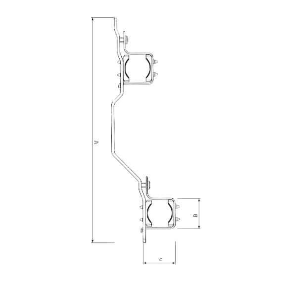 Fado KK01 Крепление для коллектора